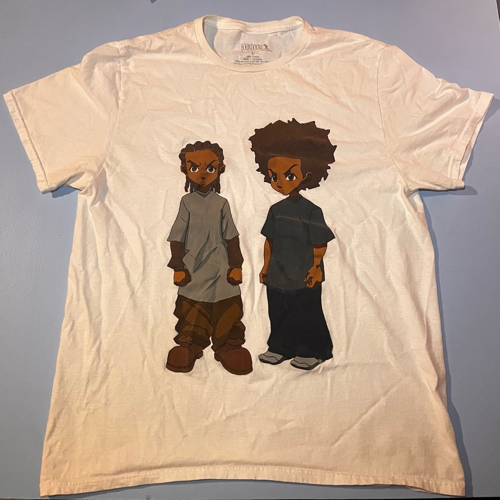 Men’s  White Graphic T-Shirt